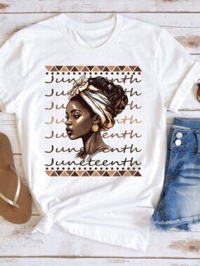 Juneteenth Melanin Shirt, Black Owned Shop, Black Independence Day Tee
